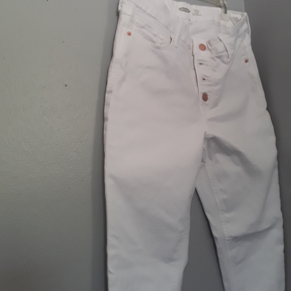 Old Navy Rockstar Super Skinny Jean's Size 8.